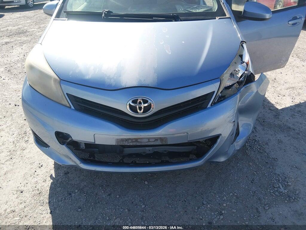 JTDKTUD30DD551412 2013 TOYOTA YARIS photo no. 6