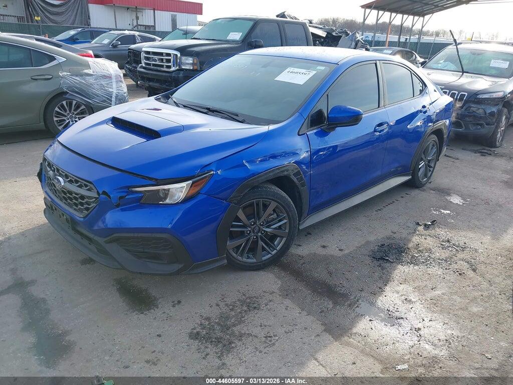 JF1VBAA64P9824555 2023 SUBARU WRX photo no. 2
