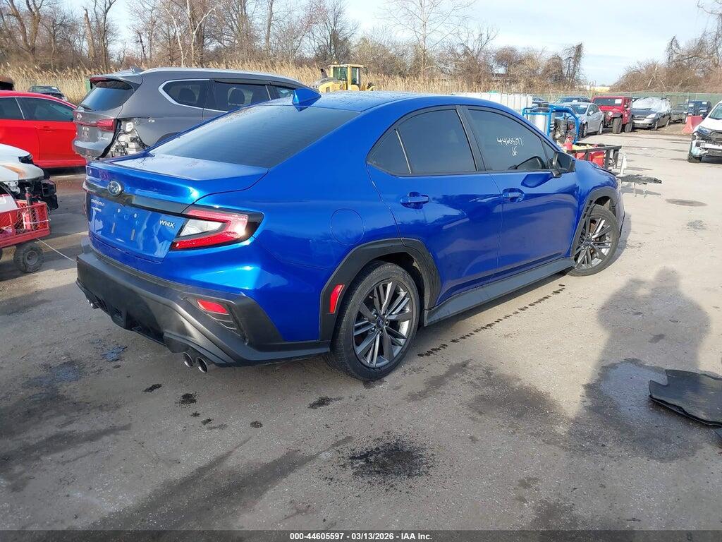 JF1VBAA64P9824555 2023 SUBARU WRX photo no. 4