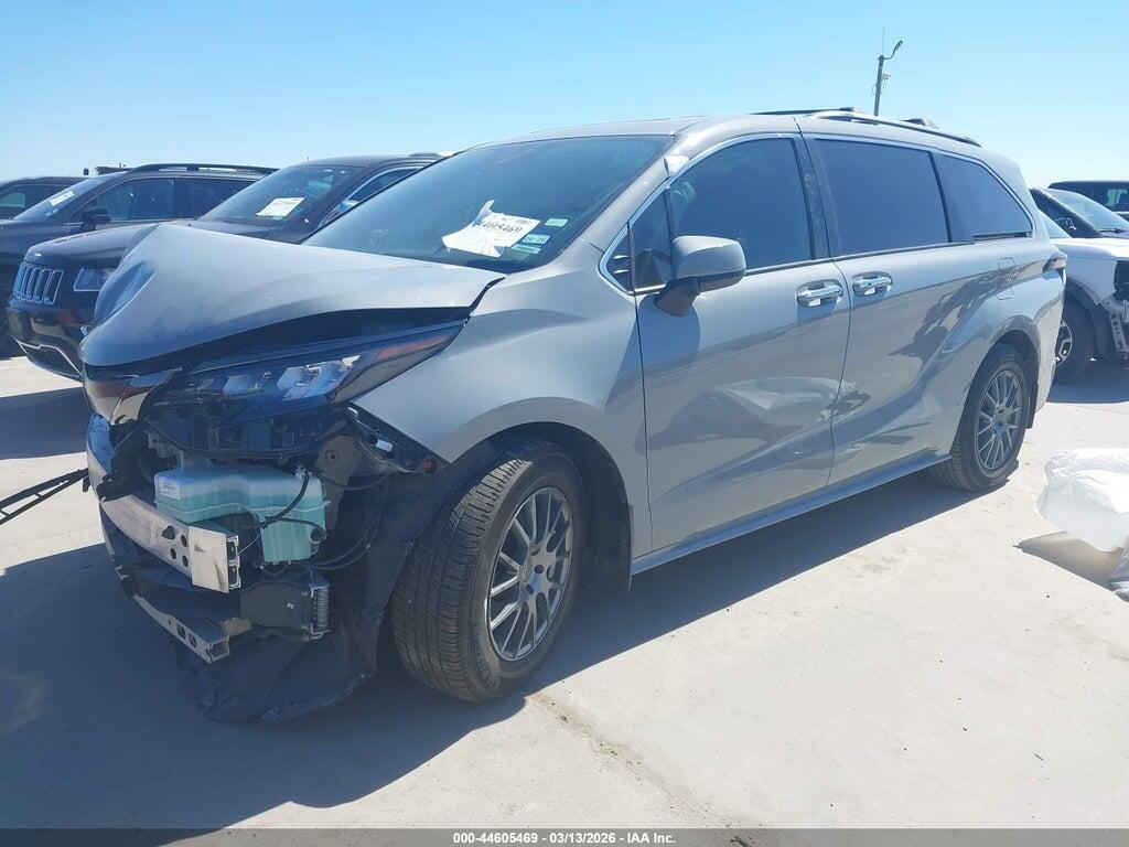 5TDCSKFC4PS091480 2023 TOYOTA SIENNA photo no. 2