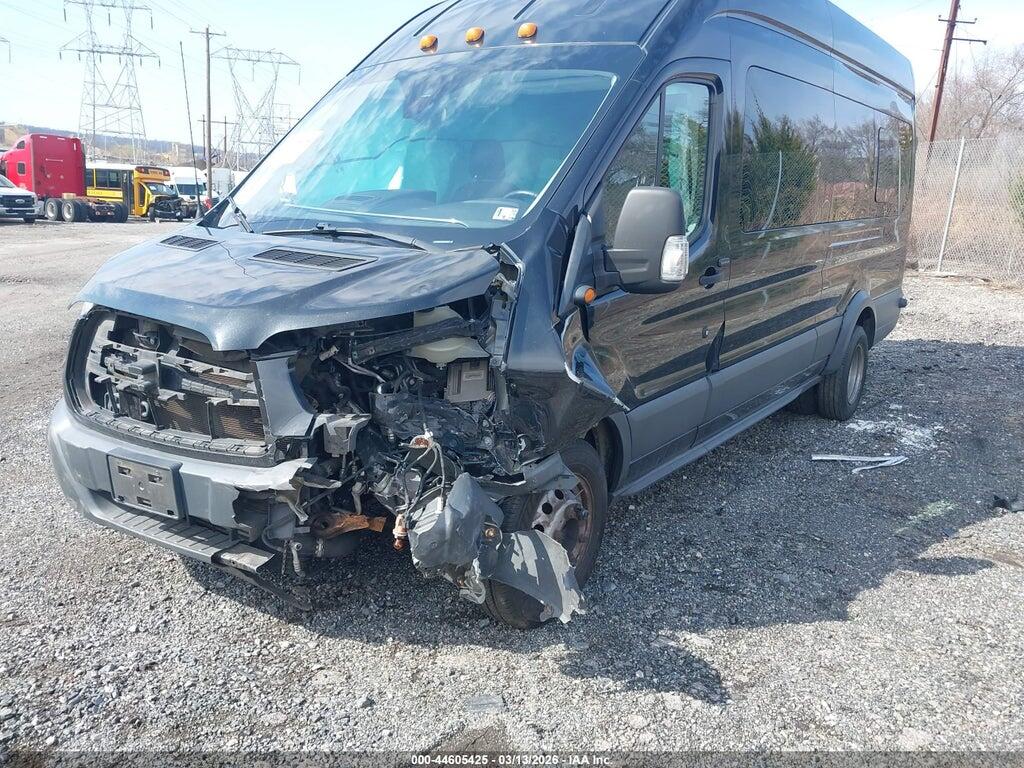 1FBVU4XG1FKA42926 2015 FORD TRANSIT-350 photo no. 2