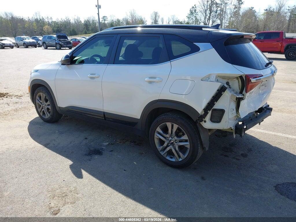 KNDEU2AA4M7139381 2021 KIA SELTOS photo no. 3