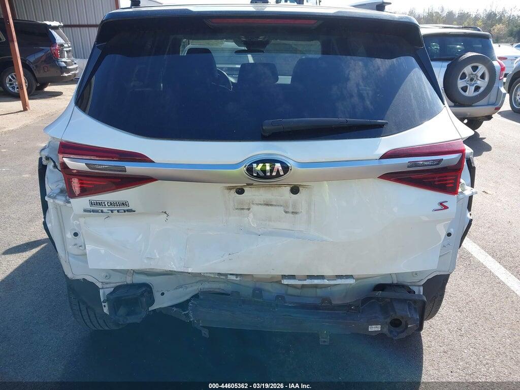 KNDEU2AA4M7139381 2021 KIA SELTOS photo no. 6