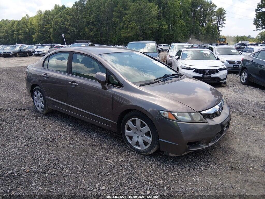 1HGFA16549L004064 2009 HONDA CIVIC photo no. 1