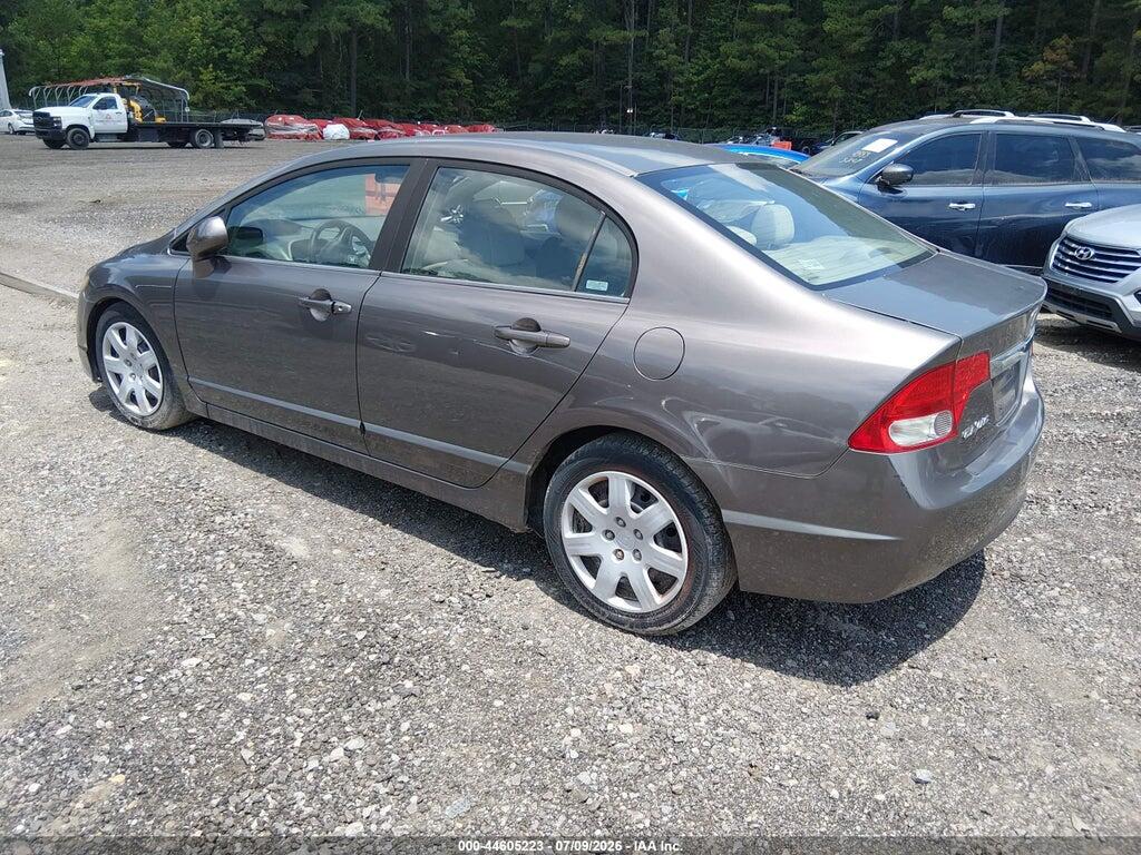 1HGFA16549L004064 2009 HONDA CIVIC photo no. 3