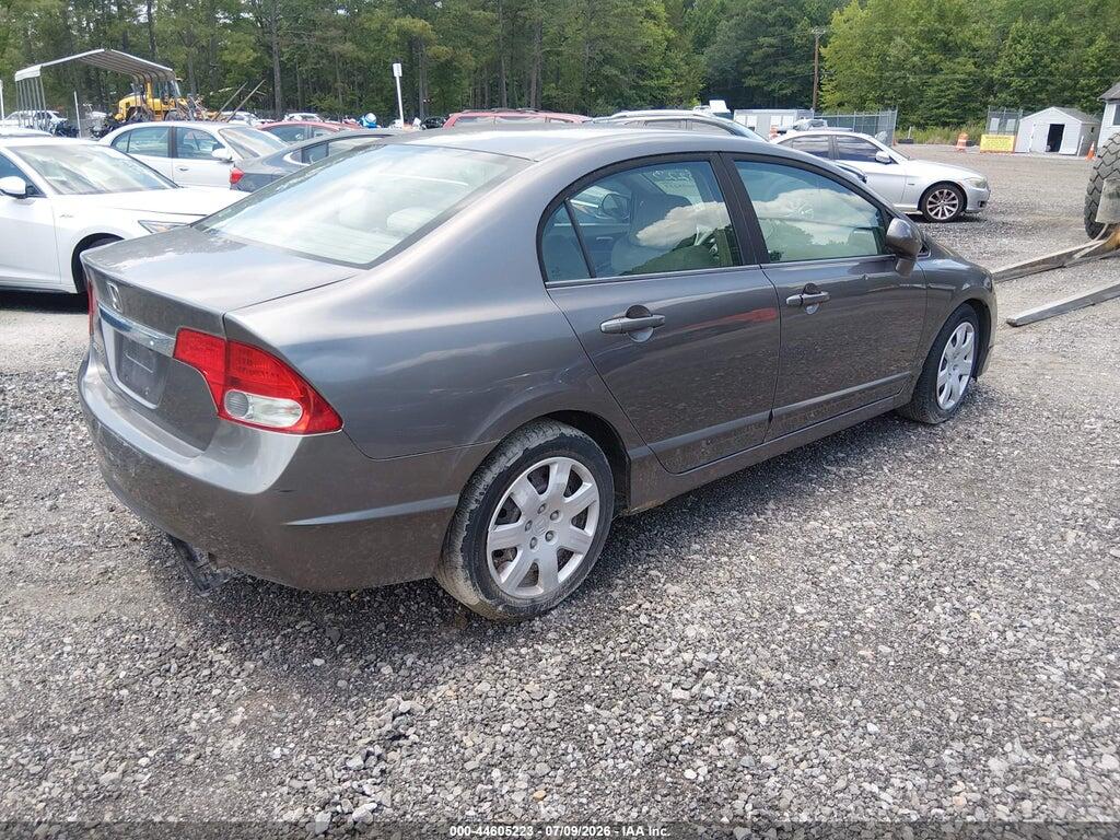 1HGFA16549L004064 2009 HONDA CIVIC photo no. 4