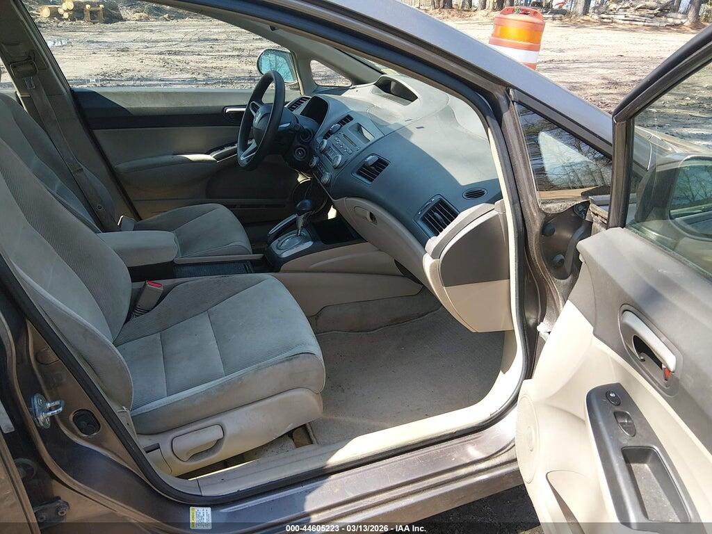 1HGFA16549L004064 2009 HONDA CIVIC photo no. 5