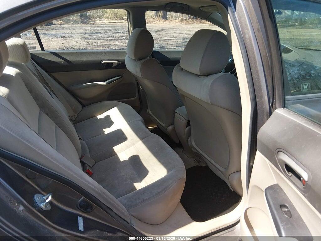 1HGFA16549L004064 2009 HONDA CIVIC photo no. 8