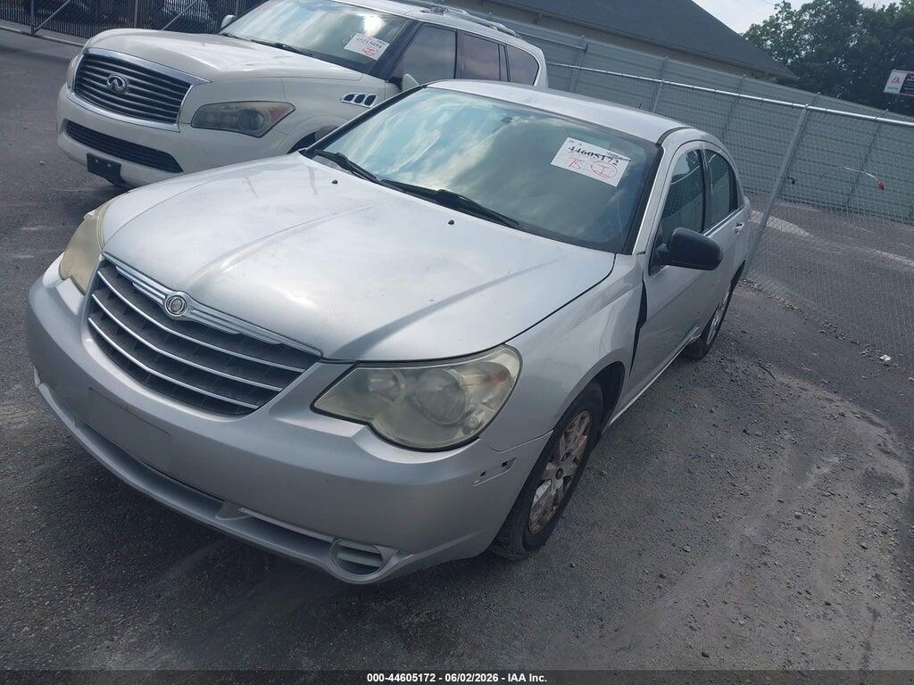 1C3CC4FB8AN176582 2010 CHRYSLER SEBRING photo no. 2