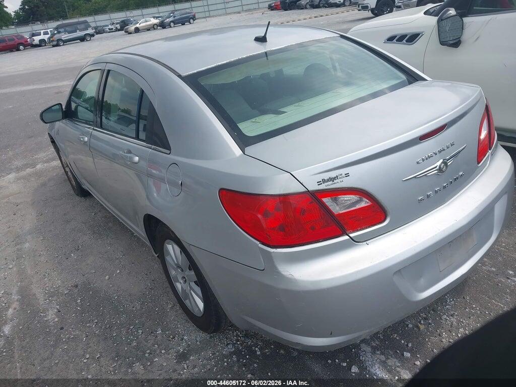 1C3CC4FB8AN176582 2010 CHRYSLER SEBRING photo no. 3