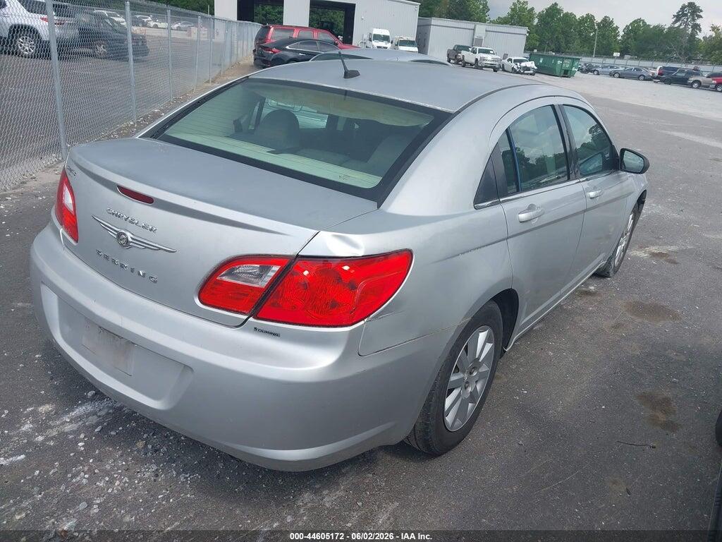 1C3CC4FB8AN176582 2010 CHRYSLER SEBRING photo no. 4