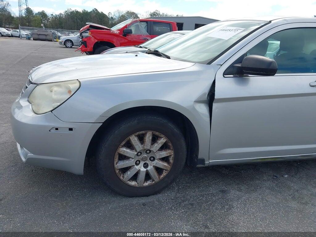 1C3CC4FB8AN176582 2010 CHRYSLER SEBRING photo no. 6