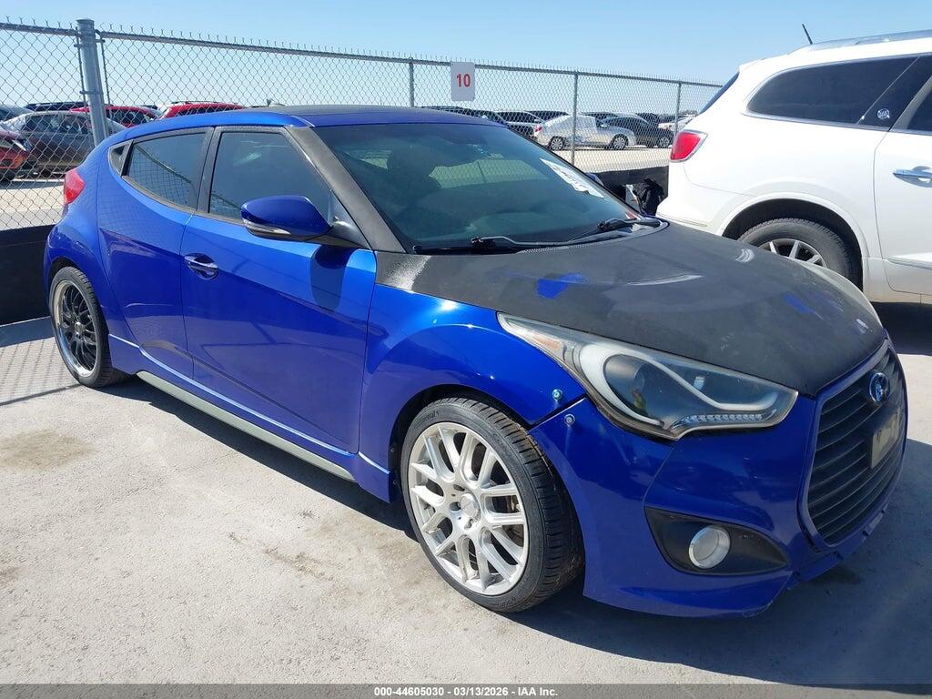 KMHTC6AEXEU198289 2014 HYUNDAI VELOSTER photo no. 1
