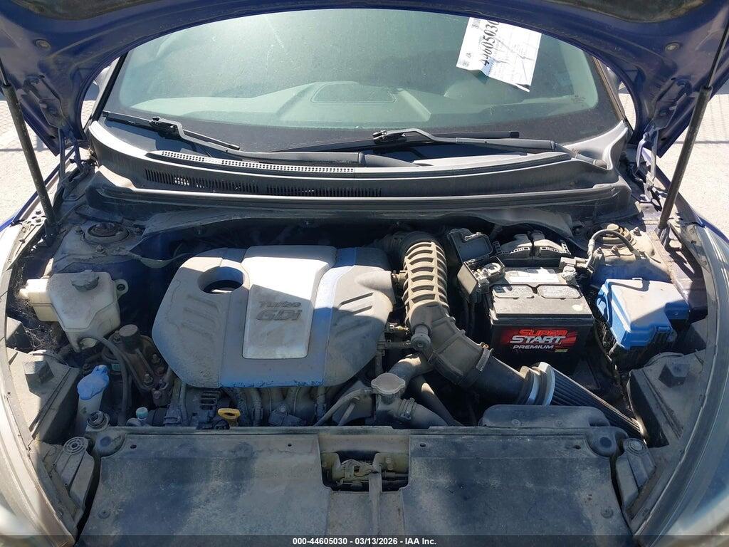 KMHTC6AEXEU198289 2014 HYUNDAI VELOSTER photo no. 10