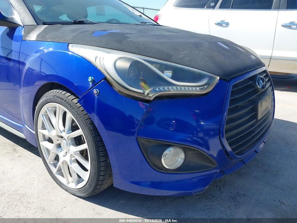 KMHTC6AEXEU198289 2014 HYUNDAI VELOSTER photo no. 12