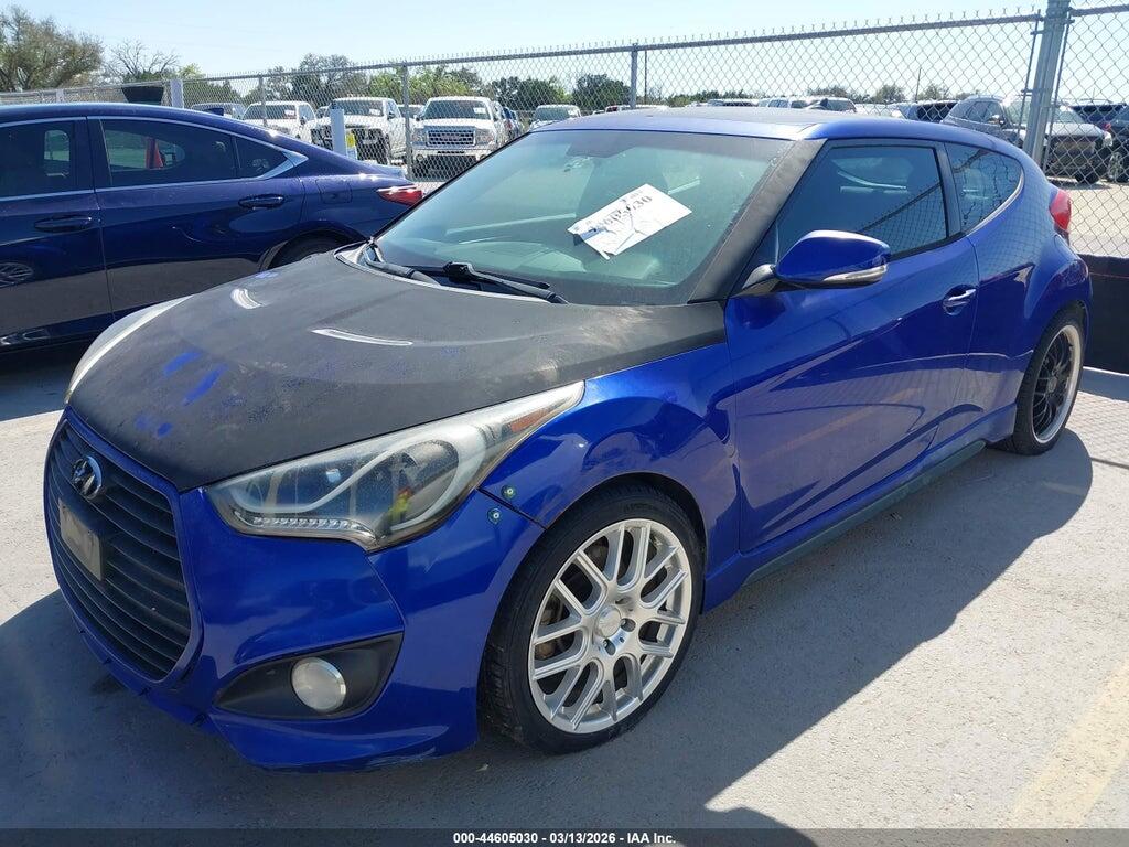 KMHTC6AEXEU198289 2014 HYUNDAI VELOSTER photo no. 2