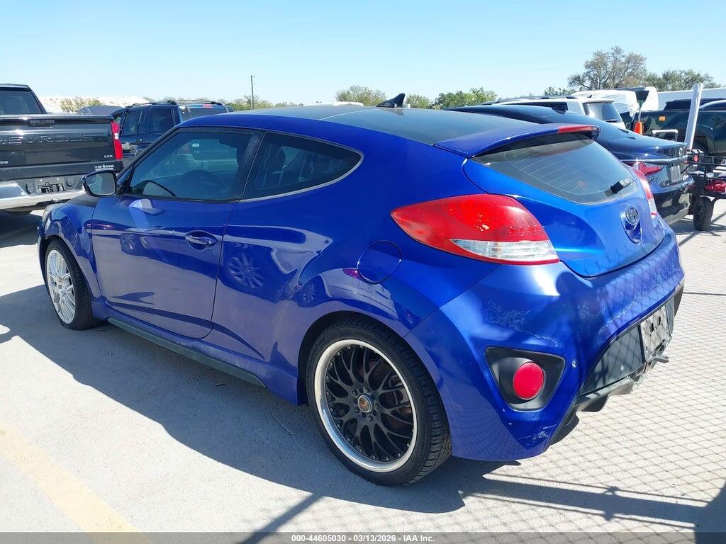 KMHTC6AEXEU198289 2014 HYUNDAI VELOSTER photo no. 3