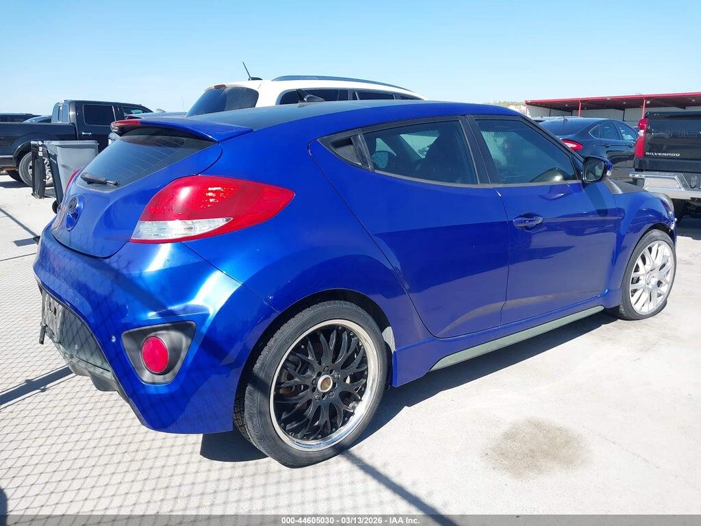 KMHTC6AEXEU198289 2014 HYUNDAI VELOSTER photo no. 4