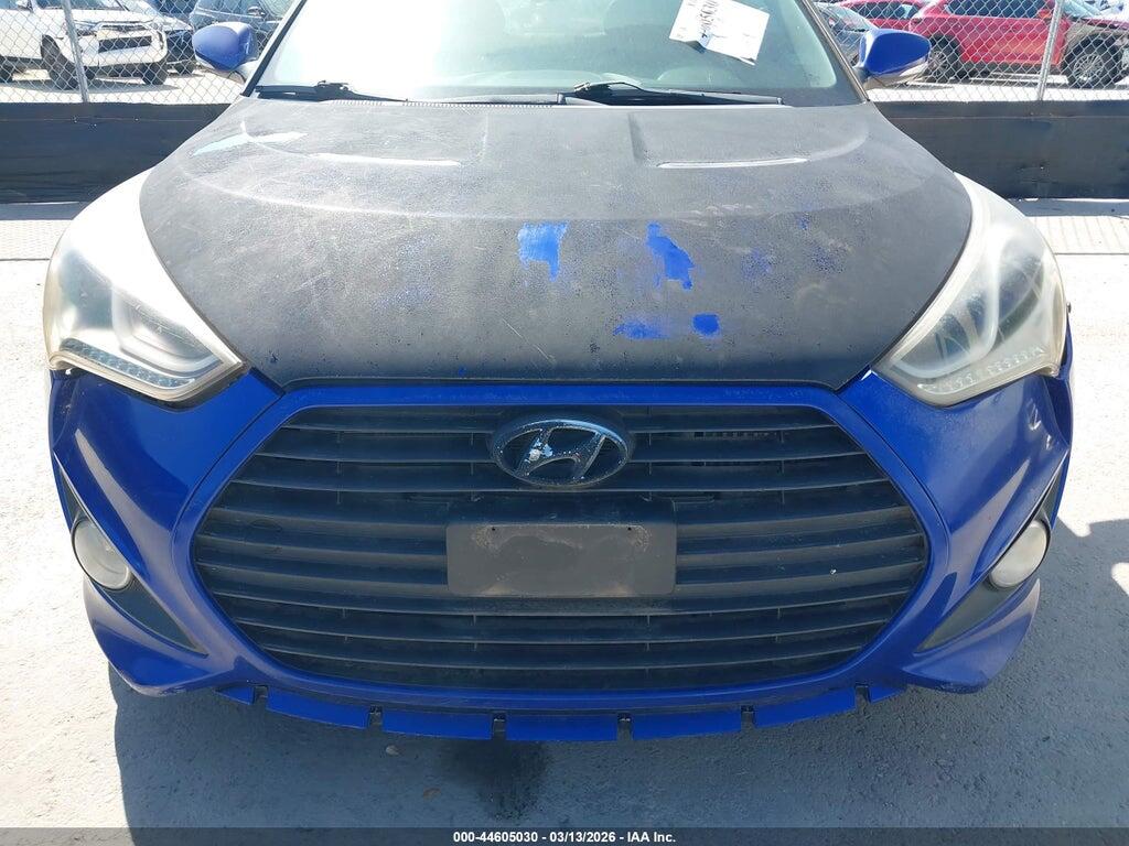 KMHTC6AEXEU198289 2014 HYUNDAI VELOSTER photo no. 6