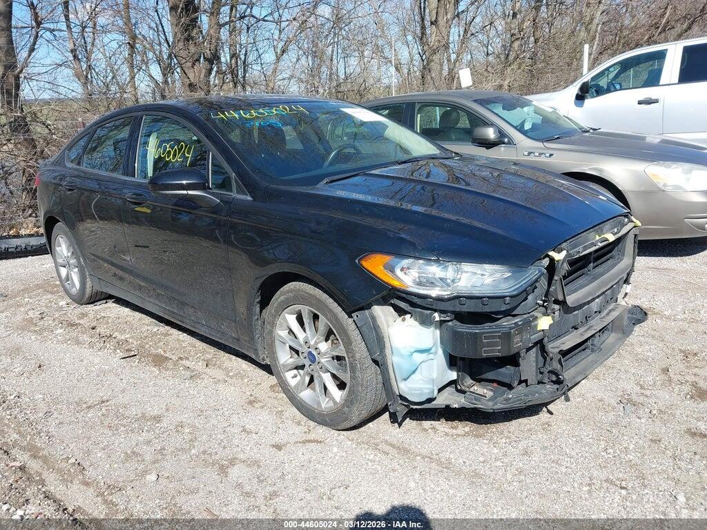 3FA6P0H75HR345050 2017 FORD FUSION photo no. 1