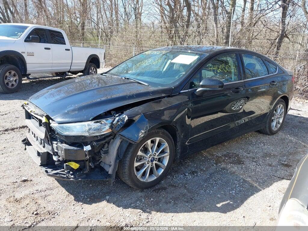 3FA6P0H75HR345050 2017 FORD FUSION photo no. 2