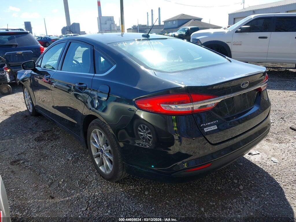 3FA6P0H75HR345050 2017 FORD FUSION photo no. 3