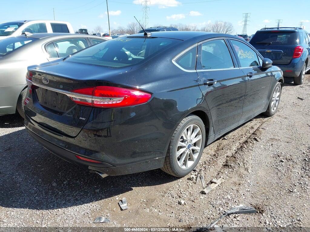 3FA6P0H75HR345050 2017 FORD FUSION photo no. 4
