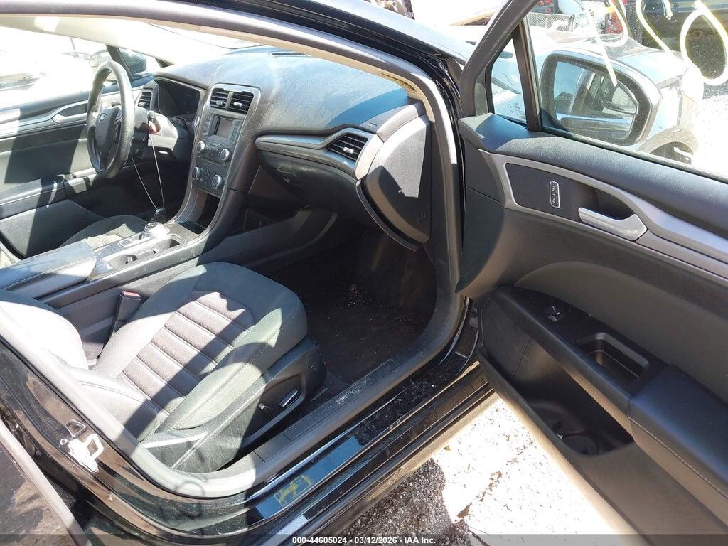 3FA6P0H75HR345050 2017 FORD FUSION photo no. 5