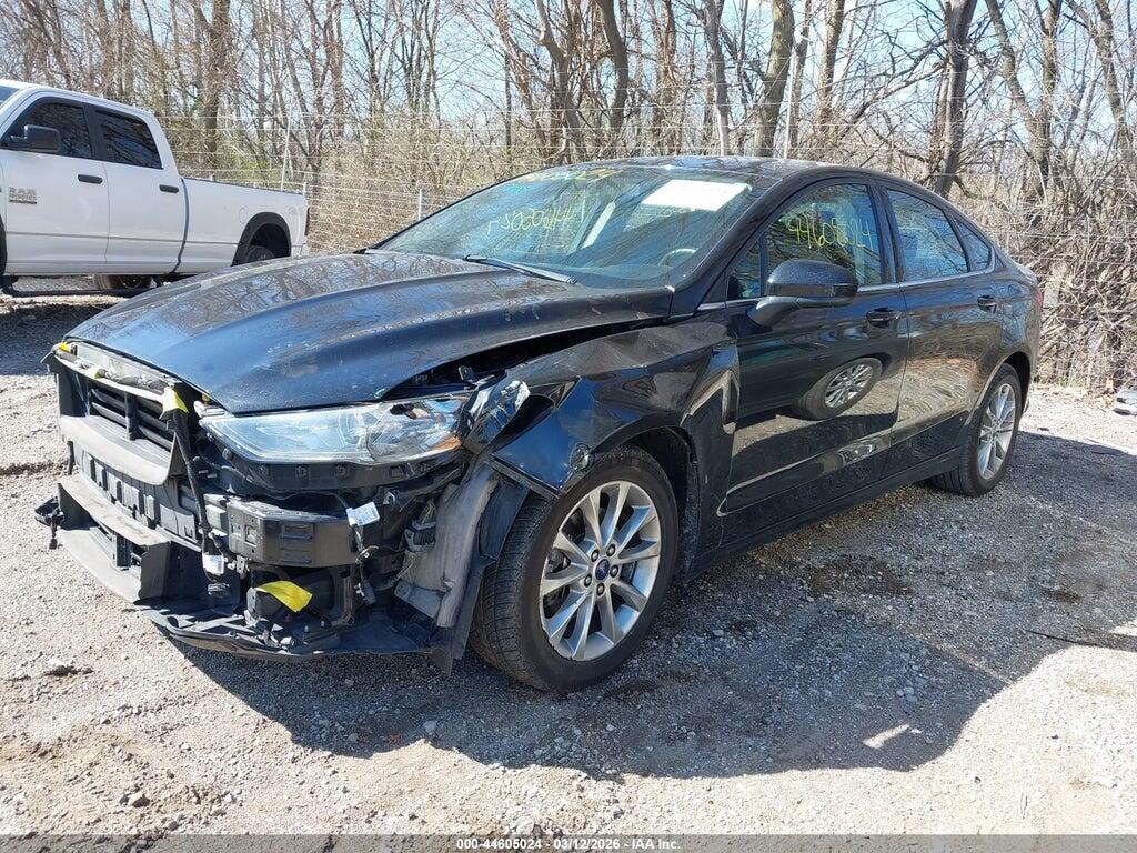 3FA6P0H75HR345050 2017 FORD FUSION photo no. 6