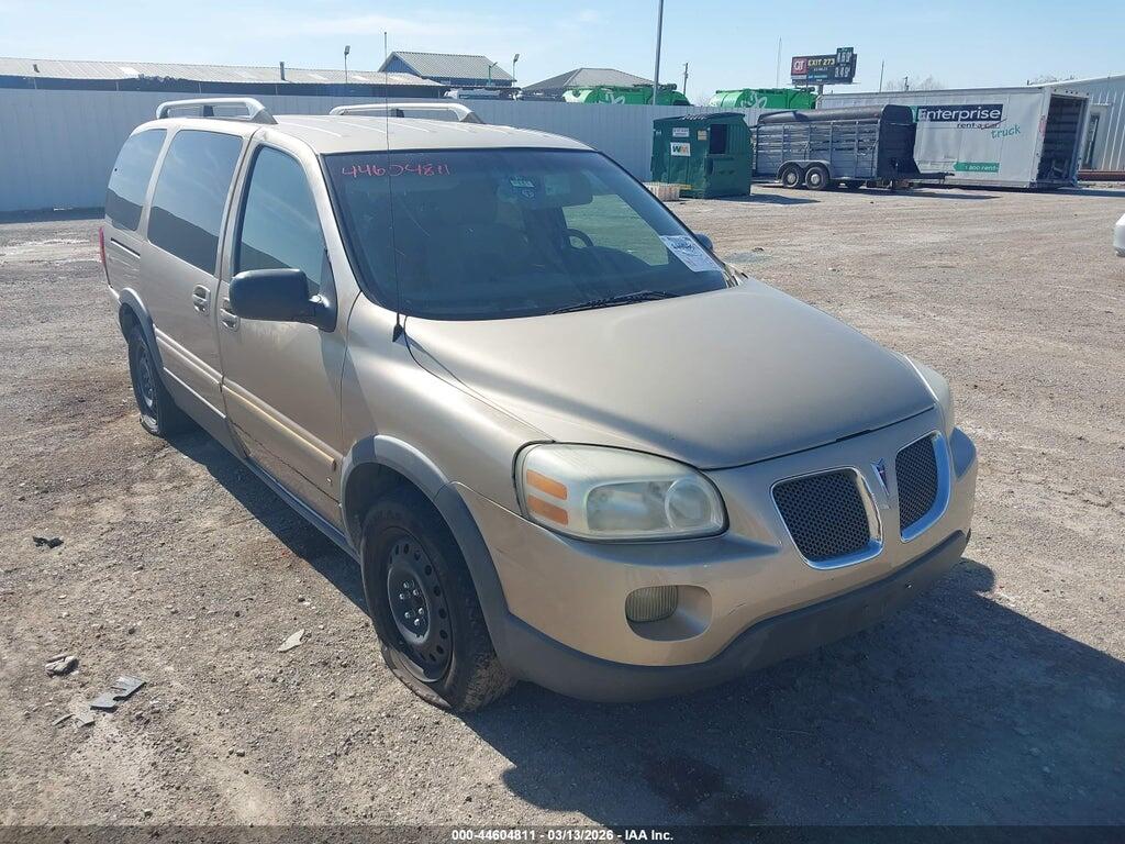 1GMDV33L46D109911 2006 PONTIAC MONTANA SV6 photo no. 1