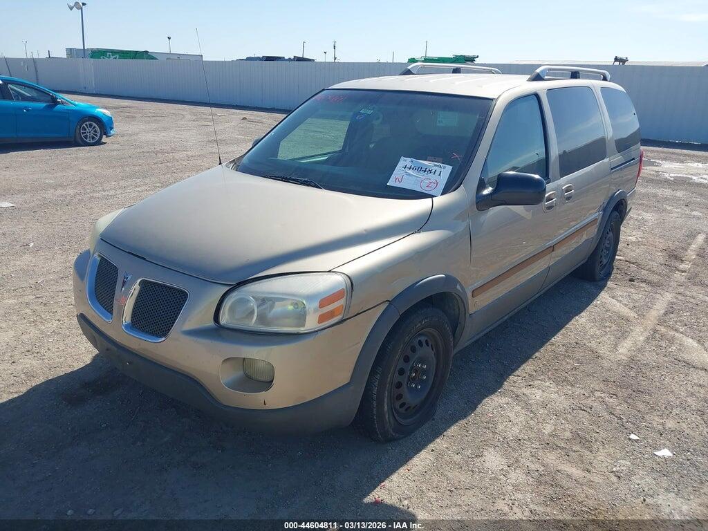 1GMDV33L46D109911 2006 PONTIAC MONTANA SV6 photo no. 2