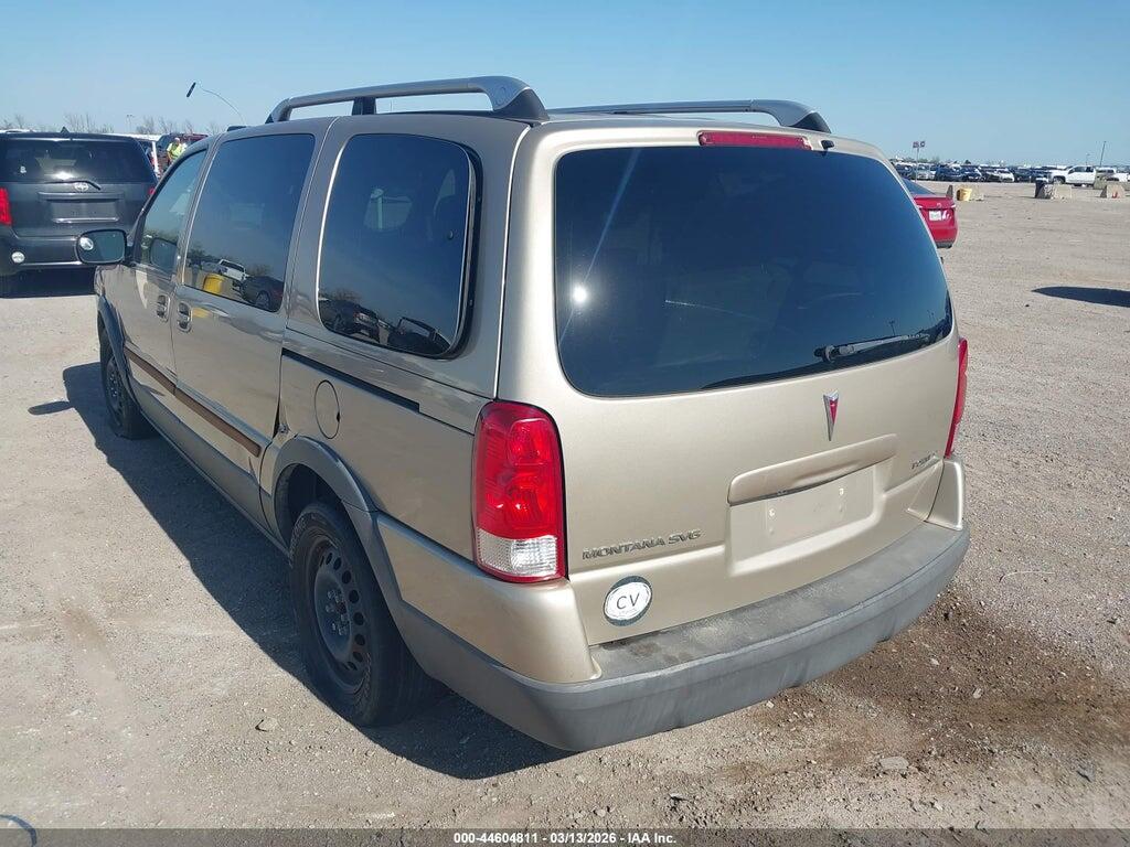 1GMDV33L46D109911 2006 PONTIAC MONTANA SV6 photo no. 3
