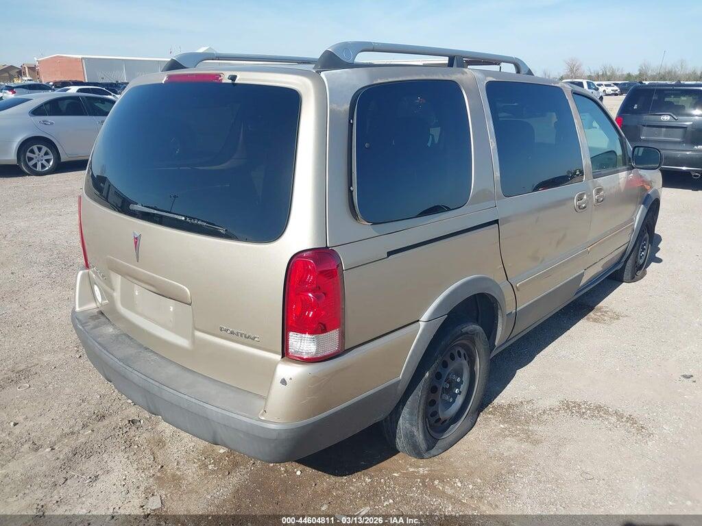 1GMDV33L46D109911 2006 PONTIAC MONTANA SV6 photo no. 4