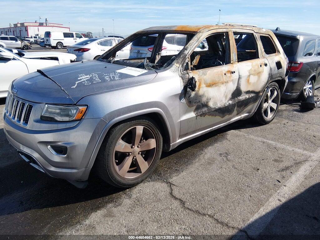 1C4RJFCG4FC911486 2015 JEEP GRAND CHEROKEE photo no. 2