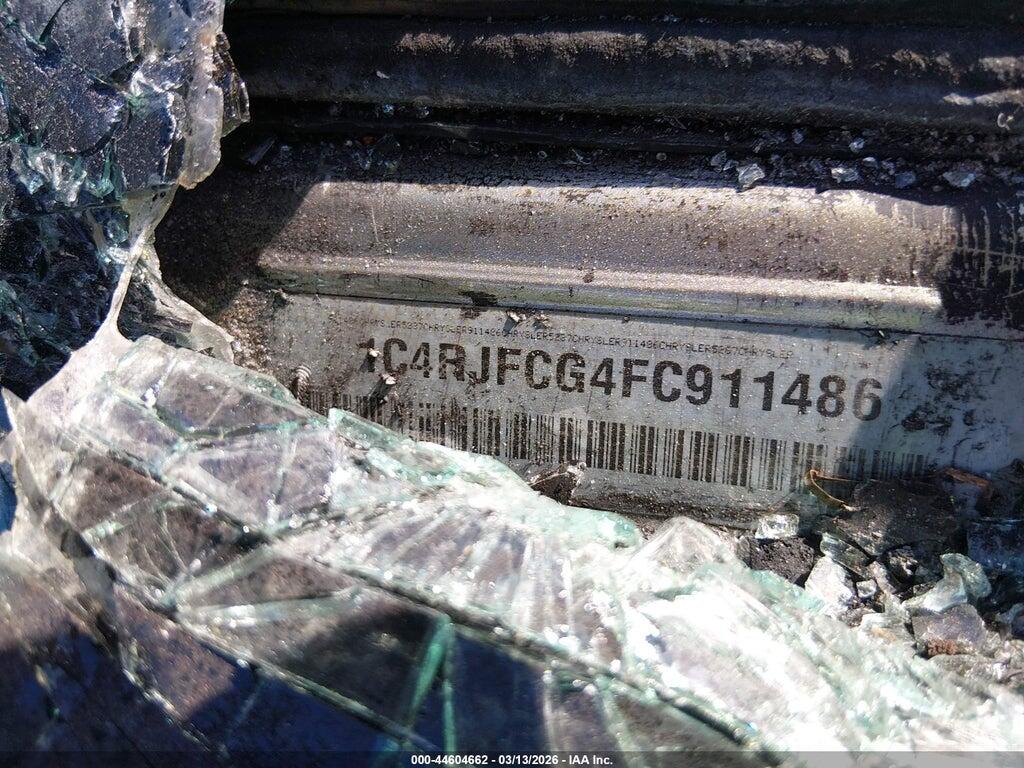 1C4RJFCG4FC911486 2015 JEEP GRAND CHEROKEE photo no. 9