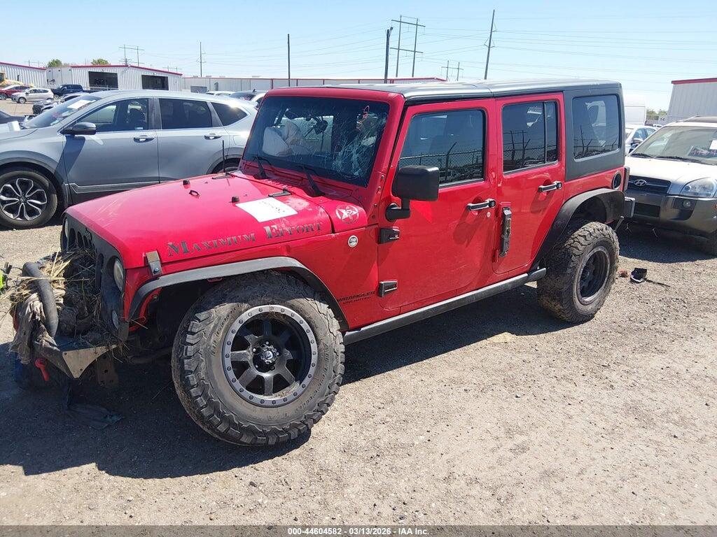 1C4BJWDG0HL578626 2017 JEEP WRANGLER UNLIMITED photo no. 2