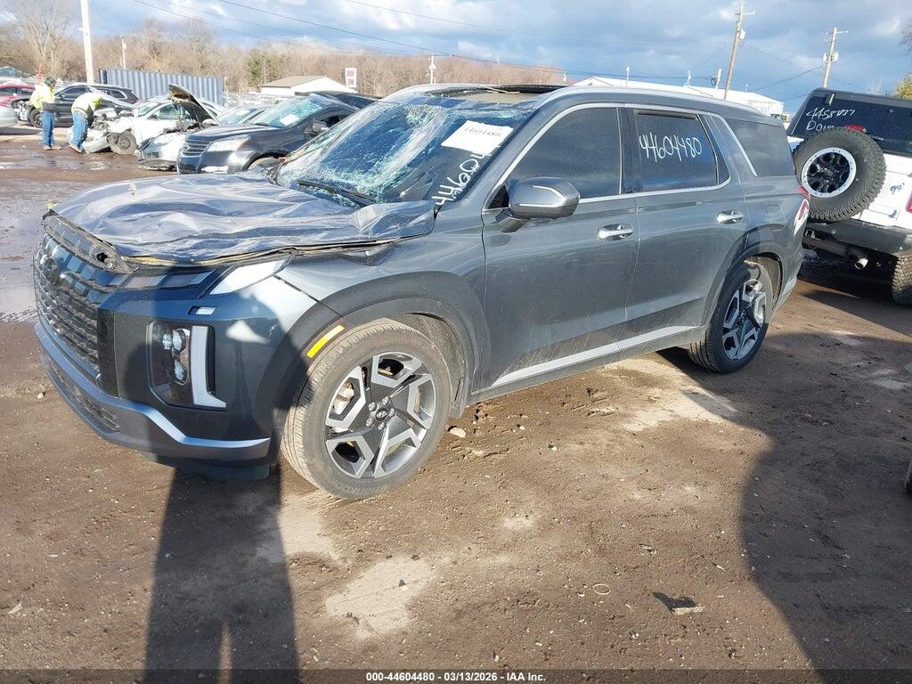 KM8R5DGE8PU633801 2023 HYUNDAI PALISADE photo no. 2