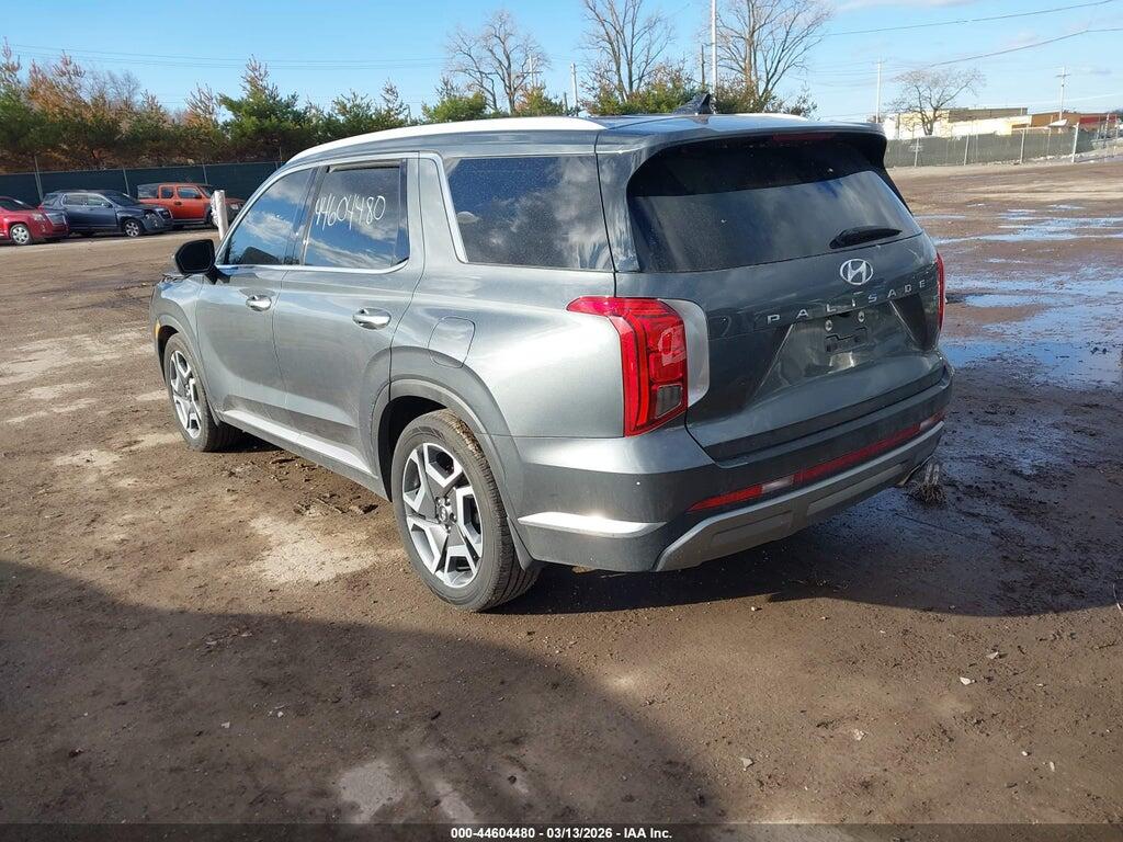 KM8R5DGE8PU633801 2023 HYUNDAI PALISADE photo no. 3