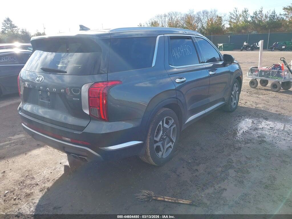KM8R5DGE8PU633801 2023 HYUNDAI PALISADE photo no. 4