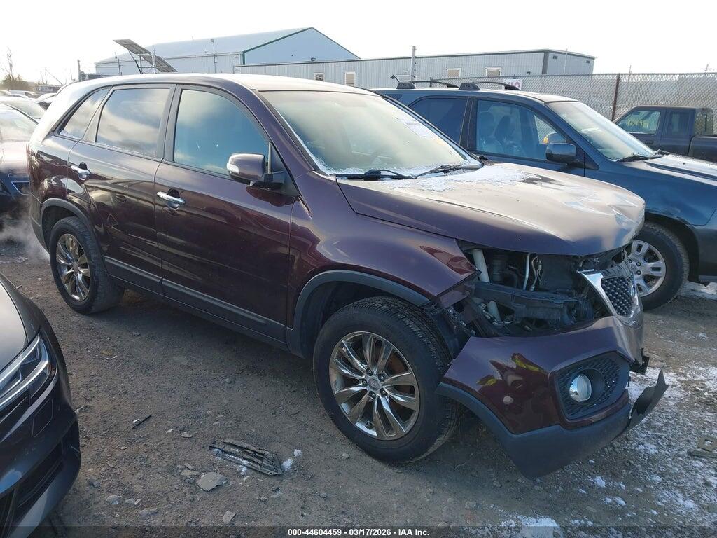 5XYKU4A10BG030477 2011 KIA SORENTO photo no. 1