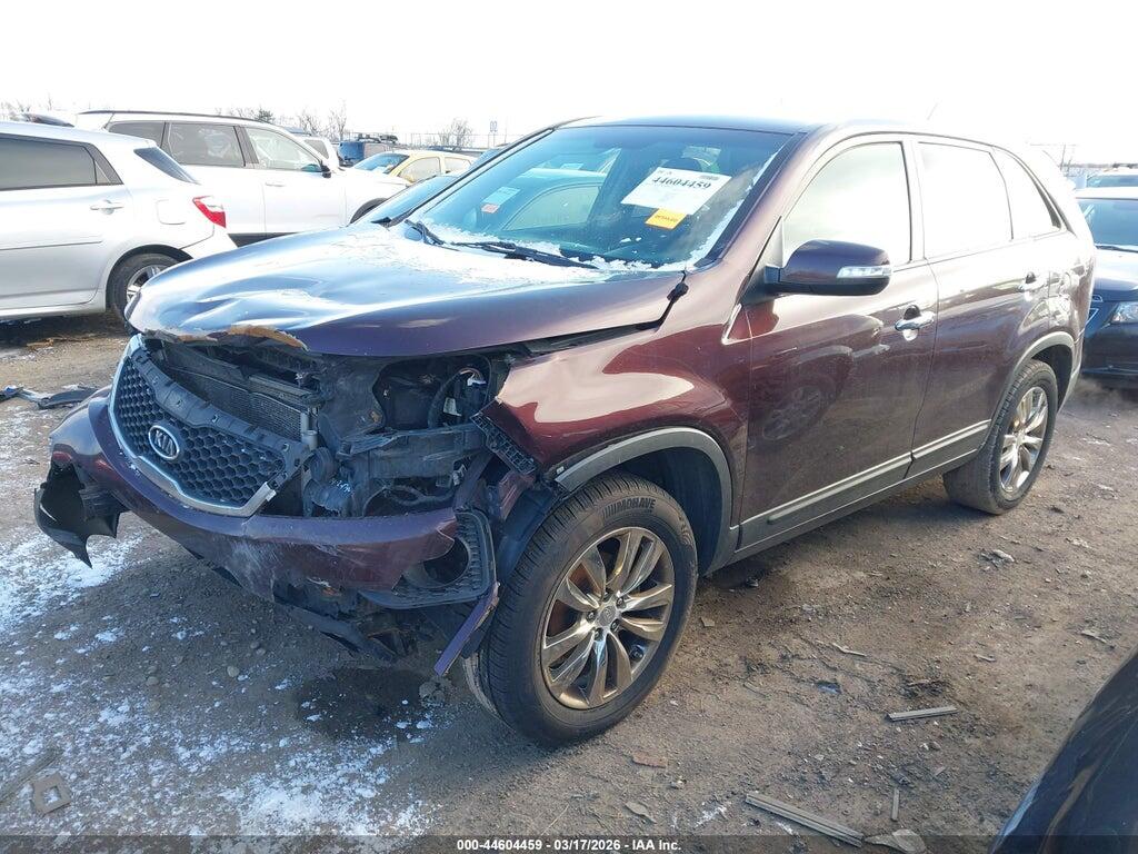 5XYKU4A10BG030477 2011 KIA SORENTO photo no. 2