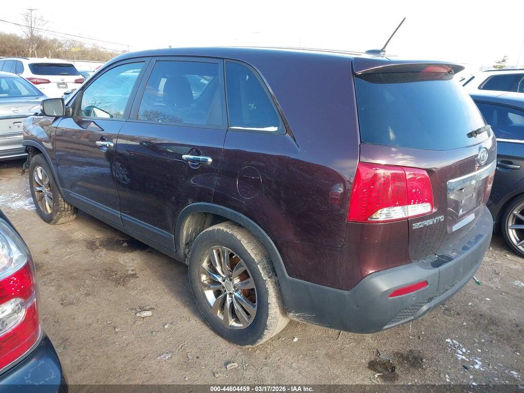 5XYKU4A10BG030477 2011 KIA SORENTO photo no. 3