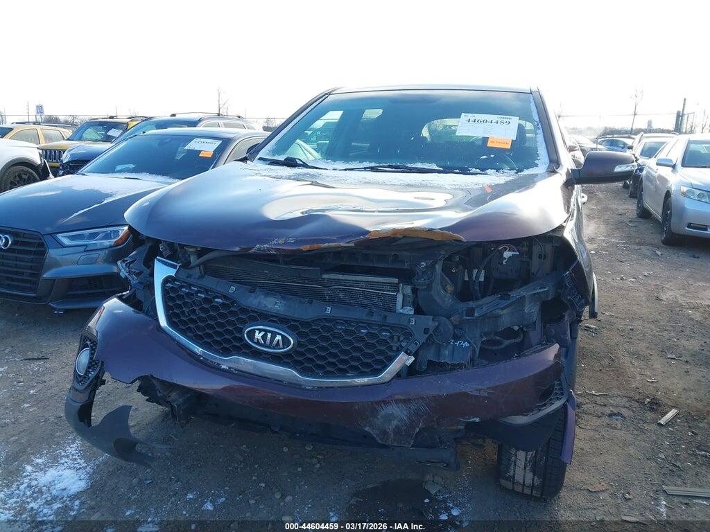 5XYKU4A10BG030477 2011 KIA SORENTO photo no. 6