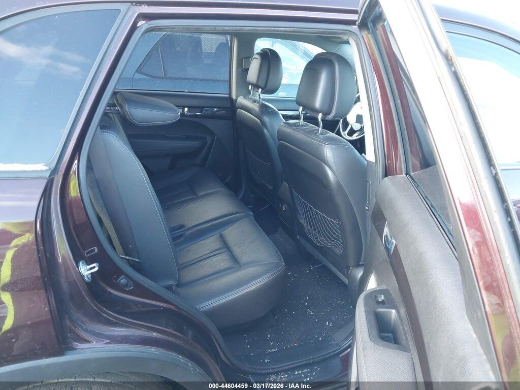 5XYKU4A10BG030477 2011 KIA SORENTO photo no. 8