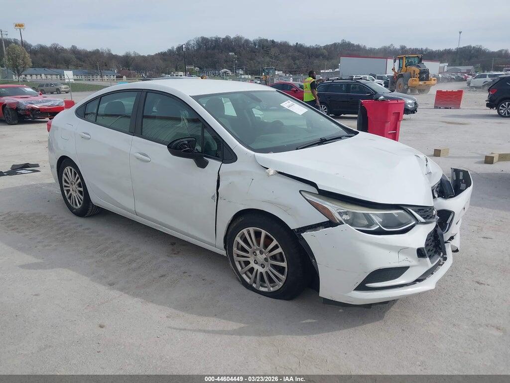 1G1BC5SM4H7182228 2017 CHEVROLET CRUZE photo no. 1