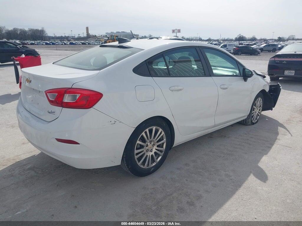 1G1BC5SM4H7182228 2017 CHEVROLET CRUZE photo no. 4