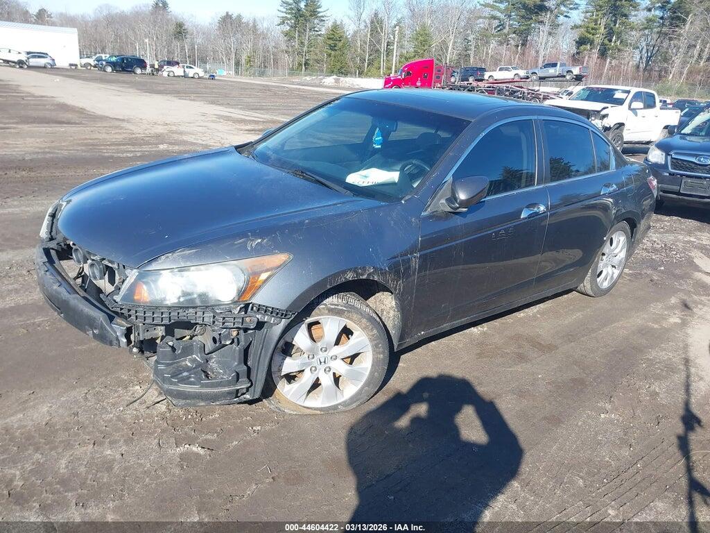 1HGCP36819A025537 2009 HONDA ACCORD photo no. 2