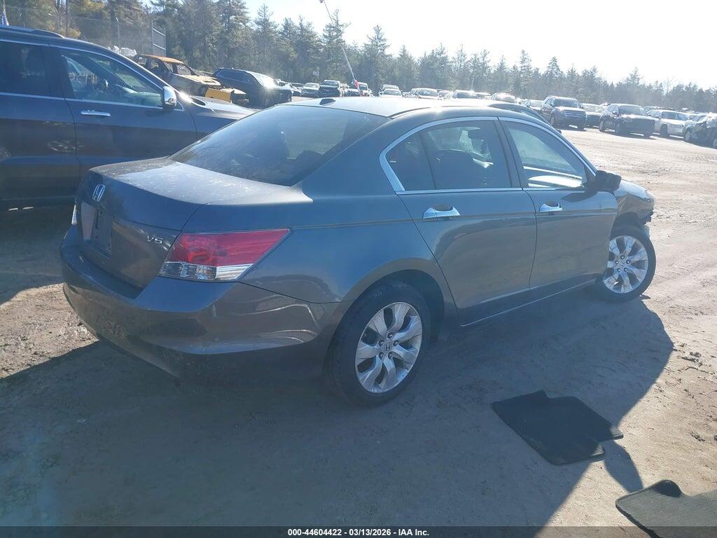 1HGCP36819A025537 2009 HONDA ACCORD photo no. 4