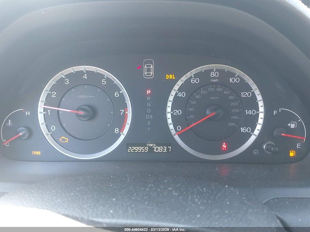 1HGCP36819A025537 2009 HONDA ACCORD photo no. 7