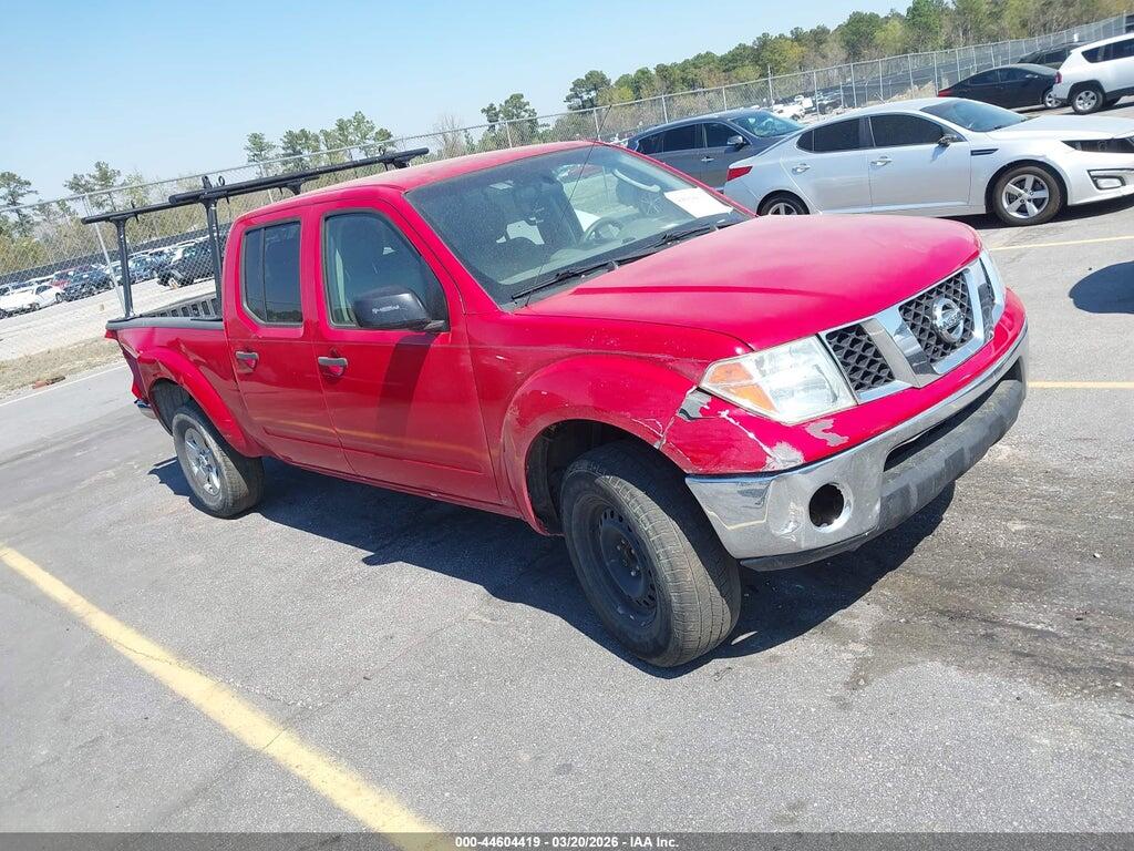 1N6AD09UX9C407279 2009 NISSAN FRONTIER photo no. 1